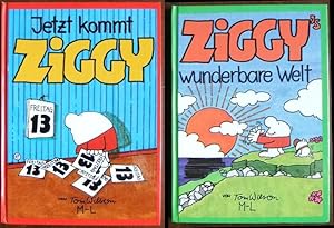 Jetzt kommt Ziggy / Ziggy's wunderbare Welt [2 Bd.] Ziggy's wunderbare Welt - ISBN: 3922170366.