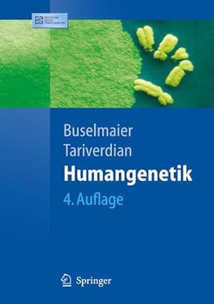 Bild des Verkufers fr Humangenetik (Springer-Lehrbuch) zum Verkauf von Studibuch