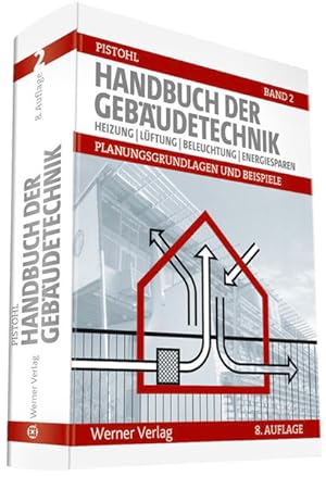 Seller image for Handbuch der Gebudetechnik: Band 2: Heizung/Lftung/Beleuchtung/Energiesparen for sale by Studibuch