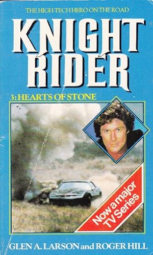 Seller image for Knight Rider-Hearts of Stone for sale by WeBuyBooks