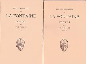 Contes et nouvelles en vers, Tomes I et II.