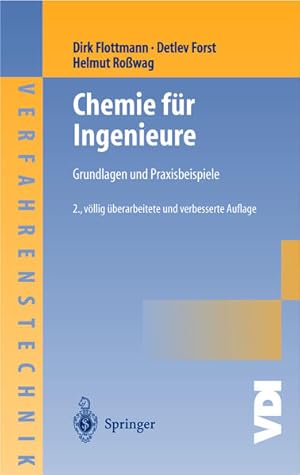 Bild des Verkufers fr Chemie fr Ingenieure: Grundlagen und Praxisbeispiele (VDI-Buch) zum Verkauf von Studibuch