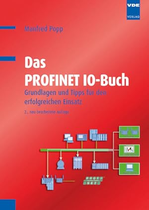 Seller image for Das PROFINET IO-Buch: Grundlagen und Tipps fr Anwender: Grundlagen und Tipps fr den erfolgreichen Einsatz for sale by Studibuch