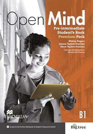 Imagen del vendedor de Open Mind: Pre-Intermediate / Student?s Book with Webcode (incl. MP3) + Online-Workbook a la venta por Studibuch