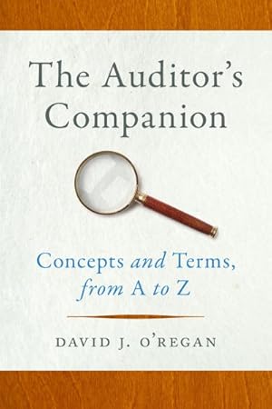 Seller image for Auditor's Companion : Concepts and Terms, from a to Z for sale by GreatBookPrices