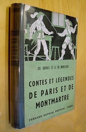Contes et légendes de Paris et de Montmartre