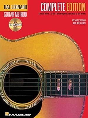 Bild des Verkufers fr Hal Leonard Guitar Method 1,2 &3 Complete Version: Method 3 (Includes Online Access Code) zum Verkauf von WeBuyBooks