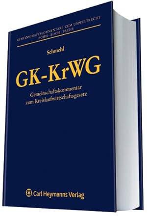 Immagine del venditore per GK-KrWG - Gemeinschaftskommentar zum Kreislaufwirtschaftsgesetz venduto da Studibuch