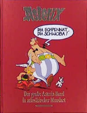 Bild des Verkufers fr Asterix Mundart, Sammelbnde, Der groe Asterix-Band in schwbischer Mundart zum Verkauf von Studibuch