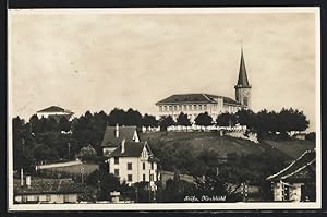 Ansichtskarte Stäfa, Kirchbühl, Ortspartie