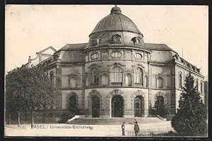 Ansichtskarte Basel, Universitäts-Bibliothek
