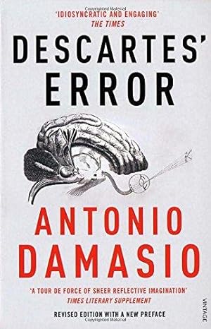 Imagen del vendedor de Descartes' Error: Emotion, Reason and the Human Brain a la venta por WeBuyBooks