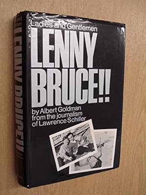 Bild des Verkufers fr Ladies and Gentlemen: Lenny Bruce zum Verkauf von WeBuyBooks