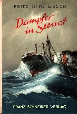 Dampfer in Seenot (Ill. Walter Zeeden)