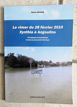 Le vimer du 28 février 2010 : Xynthia à Angoulins