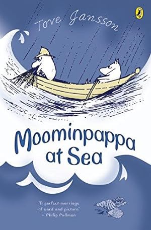Imagen del vendedor de Moominpappa at Sea (Moomins Fiction) a la venta por WeBuyBooks 2