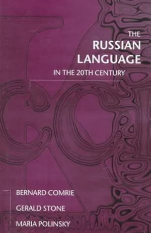 Seller image for Russian Language in the Twentieth Century for sale by GreatBookPrices