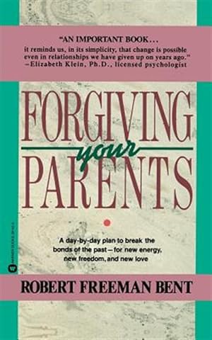 Imagen del vendedor de Forgiving Your Parents a la venta por GreatBookPricesUK
