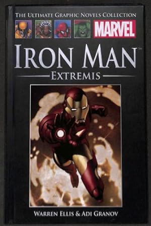 Seller image for Iron Man : Extremis (Marvel Ultimate Graphic Novels Collection for sale by WeBuyBooks