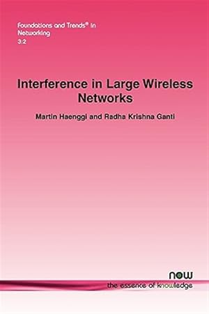 Seller image for Interference in Large Wireless Networks for sale by GreatBookPricesUK