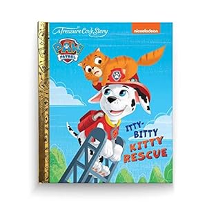 Seller image for Nickelodeon Paw Patrol - Itty-Bitty Kitty Rescue (Treasure Cove Story) for sale by WeBuyBooks