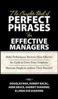 Imagen del vendedor de Complete Book of Perfect Phrases for Managers a la venta por GreatBookPrices