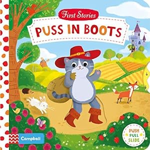 Seller image for Puss in Boots (Campbell First Stories) for sale by WeBuyBooks