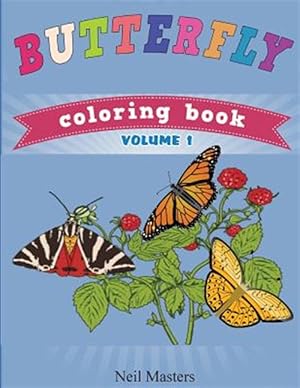 Imagen del vendedor de Butterfly Coloring Book a la venta por GreatBookPrices