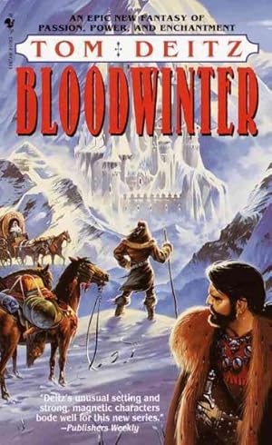 Imagen del vendedor de Bloodwinter : A Tale of Eron a la venta por GreatBookPrices