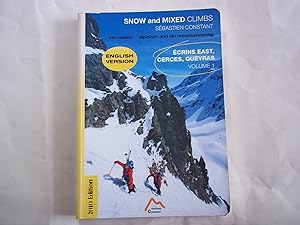 Snow and mixed Climbs, 344 routes, alpinism and ski mountaineering - Volume 1, Ecrins East, Cerce...