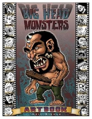 Seller image for Big Head Monsters Artbook for sale by GreatBookPrices