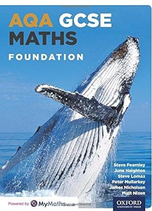 Immagine del venditore per AQA GCSE Maths: Foundation (AQA GCSE Maths 2014) venduto da WeBuyBooks