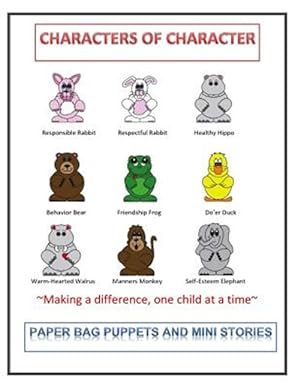 Immagine del venditore per Paper Bag Puppets and Mini Story venduto da GreatBookPrices