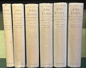 Image du vendeur pour The Diary of John Evelyn mis en vente par Foster Books - Stephen Foster - ABA, ILAB, & PBFA