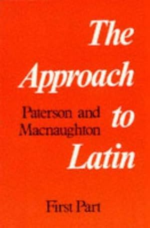 Seller image for Approach to Latin, first part for sale by WeBuyBooks