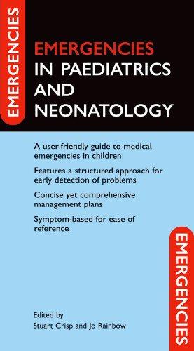 Image du vendeur pour Emergencies in Paediatrics and Neonatology mis en vente par WeBuyBooks