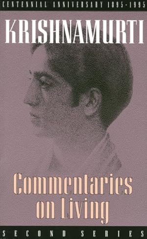 Immagine del venditore per Commentaries on Living : Second Series venduto da GreatBookPricesUK