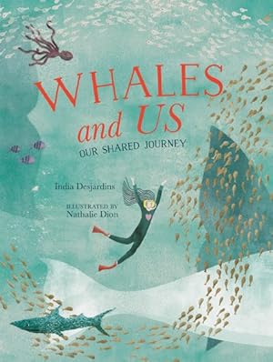 Seller image for Whales and Us : Our Shared Journey for sale by GreatBookPrices