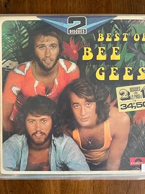 Bild des Verkufers fr Best Of Bee Gees [2xVinyl] zum Verkauf von Antiquariat Jochen Mohr -Books and Mohr-