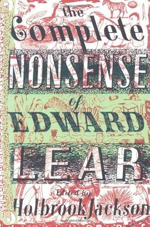 Seller image for The Complete Nonsense of Edward Lear for sale by WeBuyBooks