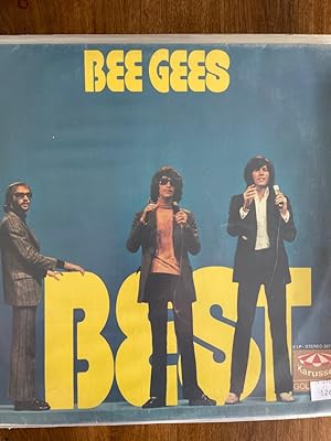 Bild des Verkufers fr Bee Gees Best [Vinyl LP record] [Schallplatte] zum Verkauf von Antiquariat Jochen Mohr -Books and Mohr-