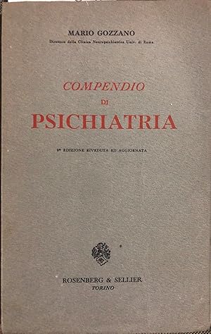 Seller image for Compendio di psichiatria for sale by librisaggi