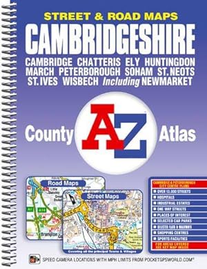 Immagine del venditore per Cambridgeshire County Atlas (A-Z County Atlas) venduto da WeBuyBooks 2