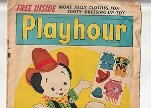 Playhour and TV Toyland Comics (a collection).