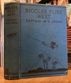 Biggles Flies West