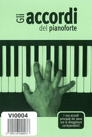 Seller image for Gli Accordi Del PianoforteKlavier : Buch for sale by Smartbuy