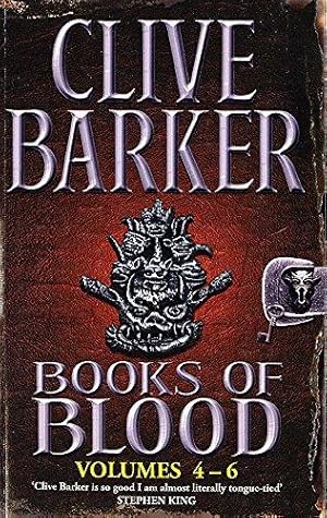 Immagine del venditore per Books of Blood: Volumes 4-6 venduto da WeBuyBooks 2