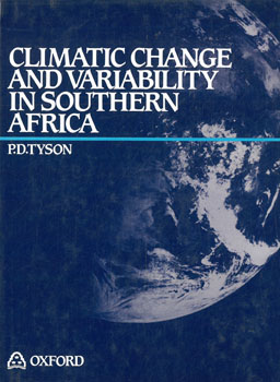Climatic change and variabllity in Southern Africa.