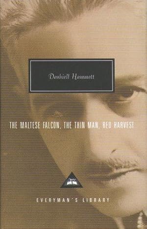 Imagen del vendedor de The Maltese Falcon, The Thin Man, Red Harvest: Dashiell Hammett (Everyman's Library CLASSICS) a la venta por WeBuyBooks