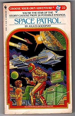 Bild des Verkufers fr Space Patrol (Choose Your Own Adventure S.) zum Verkauf von WeBuyBooks